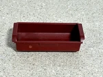 2000 Vw Volkswagen Jetta Rear Ashtray Color Red Insert Oem Used. Price: $12.44.