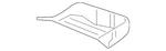 Genuine Ford Top Panel Tray GB5Z-78045G34-AA New. Price: $38.18.