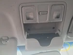 2016 Hyundai Elantra Overhead Console Gray 4DR Htbk Used Oem 3875750. Price: $121.88.