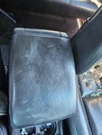 2001-2006 Acura Mdx Center Console Lid Black Oem Lockable Leather Armrest Cover Used. Price: $60.00.