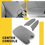 Door Hand Leather Cover Base Lid Gray For Honda Accord 08-12 New. Price: $37.04.