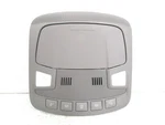 2015-2020 Ford F150 Crew Cab Gray Overhead Roof Lamp Console Oem Lkq Used. Price: $74.20.