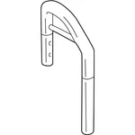 Genuine Bmw Right Rollover Bar 54-61-8-401-336 New. Price: $858.86.