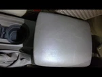 Lid Only; Tan Console Floor King Cab Fits 15-19 Frontier Used. Price: $109.99.