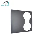 21-2023 Tesla Model Y Center Console Cup Holder Bezel Trim Cover Oem Scratched Used. Price: $49.99.