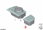 Genuine Bmw G82 M4 Trim Central Operating Facility Comp. 65829501549 New. Price: $27.96.