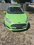 Console Front Floor With Arm Rest Full Fits 14-19 Fiesta 301826 Used. Price: $85.00.