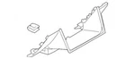 Genuine Ford Center Panel BT4Z-7804608-AB New. Price: $46.97.