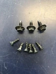 97-01 Ford Explorer Center Console Tray Insert F77X-78061A71-ABW Screws Bolts Used. Price: $19.99.