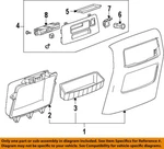 Gm Oem 14-19 Sierra 1500 Center Console-trim Plate Mat 22792228 New. Price: $76.29.