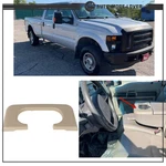 Ford F250 F350 F450 1999-2010 Plastic Beige Center Console Cup Holder Pad New. Price: $14.19.