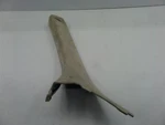Jaguar Xk Left Front Alcantara Pillar Trim Tan X150 07-14 Oem 8W83 03513 Da Used. Price: $45.50.