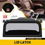 2X Center Console Armrest Latch For Gmc Yukon Sierra Chevy Silverado 1500 14-18 New. Price: $24.79.