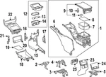 Genuine Subaru Side Panel 5881142040C0 New. Price: $102.45.