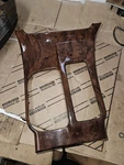 99-02 Toyota 4RUNNER 3.4L 4X4 A/t Center Console Shifter Trim Woodgrain Oem Used. Price: $59.00.