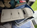 2004-2012 Nissan Armada Titan Infiniti QX56 Overhead Console Storage Oem Crack For. Price: $110.00.