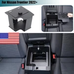 Center Console Safe Gun Storage Lock Box W/ Tray For Nissan Frontier 2022+ New. Price: $159.99.