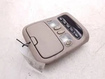 05-07 Toyota Sequoia Limited Beige Front Overhead Roof Console Assembly Used. Price: $95.62.