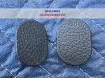 Vw Oem 2 Pc Set 5C6863359A Center Console Armrest Cap Trim Volkswagen Jetta Used. Price: $23.80.