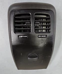 13-16 Lincoln Mks Center Floor Console Rear Trim Air Vents Heater Bezel Black Used. Price: $85.49.