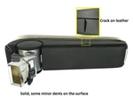 2003-2010 Bentley Continental Gtc Flying Spur Front Right Armrest 3W0864209G Used. Price: $80.00.