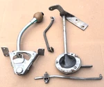 1970 Gtx Charger Coronet Chrysler Console Shifter Linkage Rod Z Bar Nice Ball Used. Price: $435.04.