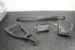 Bmw E93 328 335 Dashboard Center Console Wood Trim Cover Set Carbon Style Oem Used. Price: $233.98.