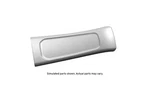 Genuine Gm Light Ash Gray Front Floor Console Rear Trim Panel 42583462 New. Price: $15.60.