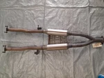 08-13 Infiniti G37 6 Speed Manual Transmission Middle Exhaust Muffler Pipe Oem Used. Price: $85.00.