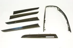 10-16 Audi A4 S4 Carbon Fiber Interior Trim Set Used. Price: $399.99.
