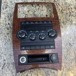 Jeep Grand Cherokee Wk Commander Xk 08-10 Center Dash Bezel Heater Control Used. Price: $129.99.