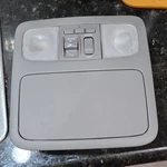 2004-2007 Toyota Highlander Overhead Dome Light Console / Sunroof Switch Tan Oem Used. Price: $30.00.