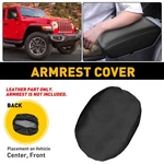 For Jeep 18-24 Wrangler Jlu 2020-2023 Gladiator Jt Console Lid Armrest Cover New. Price: $14.99.