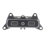 18-22 Jeep Grand Cherokee Sd Usb Port Auxiliary Media Hub Oem Mopar 68323663AE New. Price: $199.99.