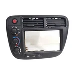 1999-2000 Honda Civic Ex Dx Lx Radio Dash Bezel Panel Assembly 77251-S01-A21ZA Used. Price: $229.99.