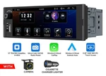 Eonon 1DIN Stereo Wireless Apple Carplay Android Auto 6.28 Inch Touch Screen New. Price: $94.51.