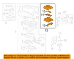 Gm Oem Console-center 19328716 New. Price: $592.10.