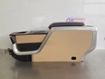 2012 Ford F150 Lariat Complete Front Center Floor Console Tan And Silver Trim Used. Price: $252.88.