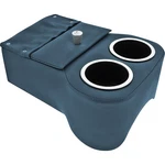 1960-69 Gm Full Size; Low Rider Shorty Floor Console; Light Blue New. Price: $209.99.