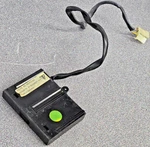 Used Original Genuine Porsche 911 930 Central Locking Switch Indicator 1984-89. Price: $65.00.