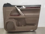 19 Lexus GX460 Door Trim Panel Brown LA40 Leather Front Right Passenger Used. Price: $250.00.