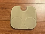Oem 2006-2010 Volkswagen Beetle Center Console Insert Rubber Beige 1C0863328A Used. Price: $29.90.