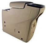 2015 2018 Kia Sedona Front Center Console Storage Box Panel Arm Rest Oem Beige Used. Price: $152.74.