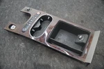 Center Console Bin Wood Trim Panel Switch 3W0858192D Bentley Flying Spur 2014 Used. Price: $322.49.