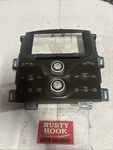 2013 Ford Edge Radio Audio Climate Control Panel BT4T18A802 Used. Price: $150.00.