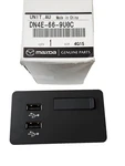 New Oem Mazda Console Dual Auxiliary Usb / Sd Card Port Module # DN4E-66-9U0C. Price: $159.00.