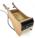1979-1985 Mercedes 300SD W126 Maroon Center Console Panel 1266830325 Oem Used. Price: $388.00.