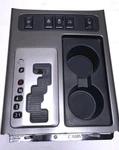 2008-2015 Nissan Titan Armada Center Console Cup Holder Shifter Trim Bezel Used. Price: $79.99.