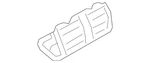 Genuine Nissan Console Air Vent 68794-4CL1B New. Price: $111.13.