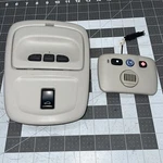 2002 2007 Buick Rendezvous Overhead Console Homelink Sunroof & Onstar Panel Gray Used. Price: $49.92.